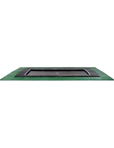 EXIT Dynamic ground level trampoline 305x519cm...