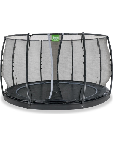 EXIT Dynamic ground level trampoline ø366cm...