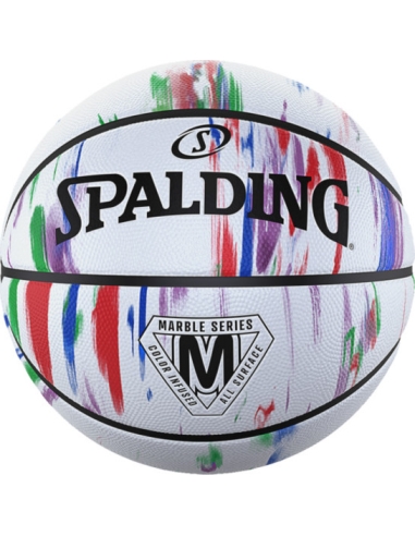 SPALDING MARBLE Series Rainbow (SIZE 7)