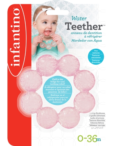 Teether Filled With Water Infantino