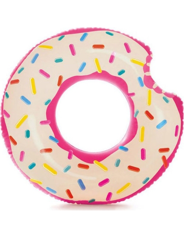 Pripučiamas plaukimo ratas "Donut" 107cm INTEX 56265