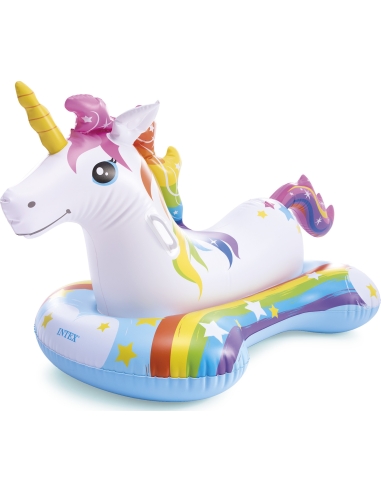 Pripučiamas čiužinys Intex Unicorn, 163x86, 57552