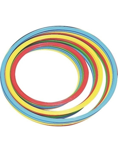 4 plokščių žiedų rinkinys Megaform 35cm