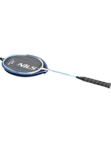 Badmintono raketė su dėklu Nils NR204, aliuminė