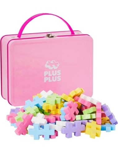 Konstruktorius Plus Plus Pastel Luggage, 70det.