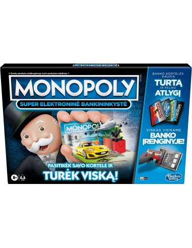 Super elektroninė bankininkystė Monopoly