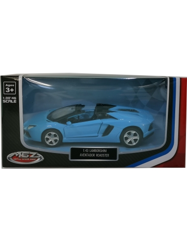 Automobilis MSZ Lamborghini Aventador Roadster, 1:43