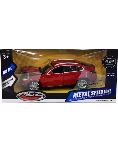 Automobilis MSZ BMW X6, 1:26