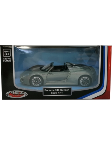 Automobilis MSZ Porsche 918 Spyder, 1:41