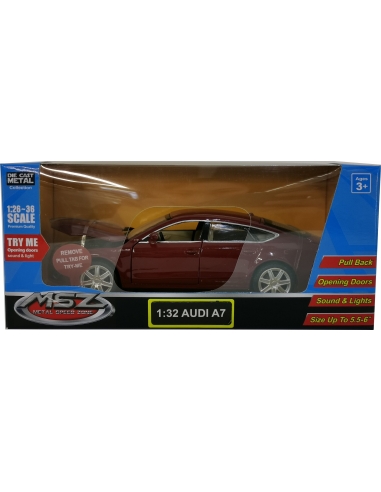 Automobilis MSZ Audi A7, 1:32