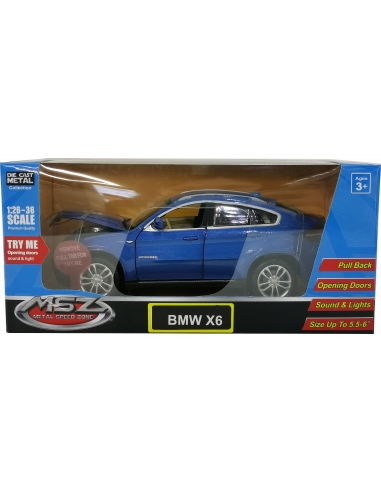 Automobilis MSZ BMW X6, 1:32