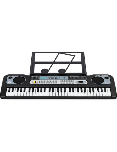 Didelis klavišinis pianinas su mikrofonu...