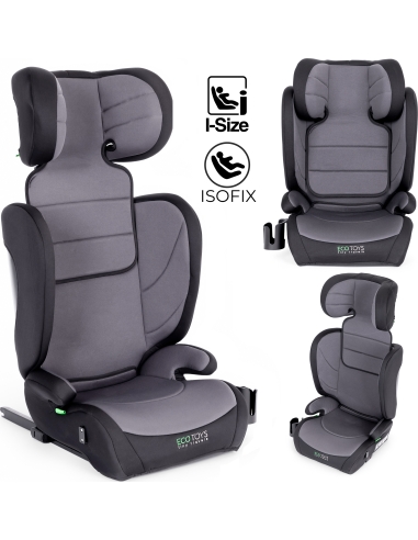 ISOFIX automobilinė kėdutė vaikams nuo 100 cm ECOTOYS gėrimų laikiklis