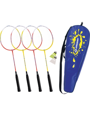 Badminton Set Schildkröt 4 pl.