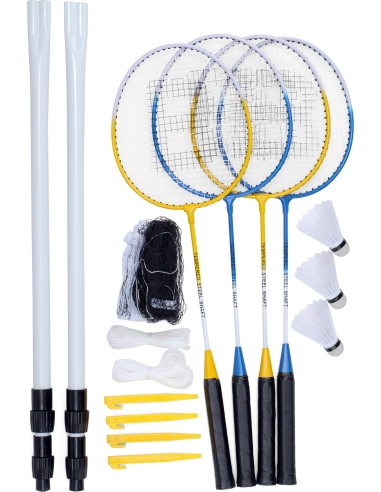 Baseline Pro badmintono rinkinys 4 žaidėjams