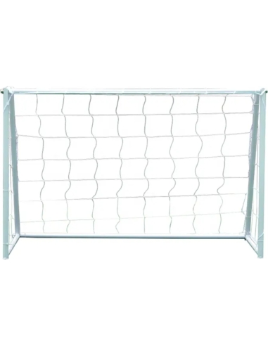 Plieniniai mobilūs futbolo vartai FITKER 120x80x55cm