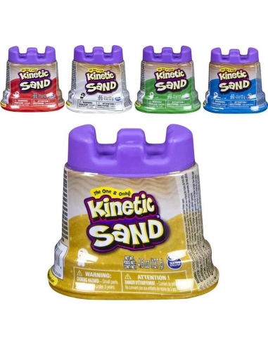 Kinetinis smėlis Kinetic Sand, 127 g