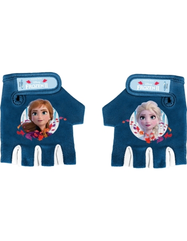 Vaikiškos dviratininko pirštinės Frozen II