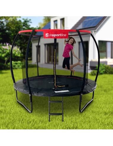 Trampoline Set inSPORTline Flea PRO 244 cm