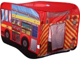 Žaidimų palapinė IPLAY Fire Truck
