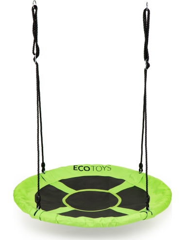 Sodo sūpynės Ecotoys Stork's Nest 100cm Green