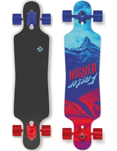 Longboardas Street Surfing Freeride Curve - Higher Faster 39"