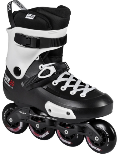 Riedučiai Powerslide Zoom Pro Black 80 Trinity