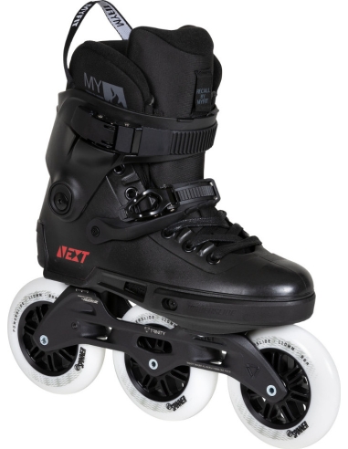 Riedučiai Powerslide Next Core Black 110 Trinity