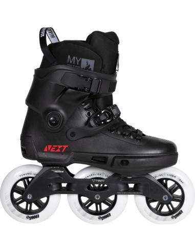 Riedučiai Powerslide Next Core Black 110 Trinity
