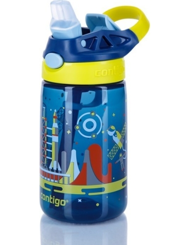 Vaikiška gertuvė Contigo Gizmo Flip, 420ml, jūros erdvė