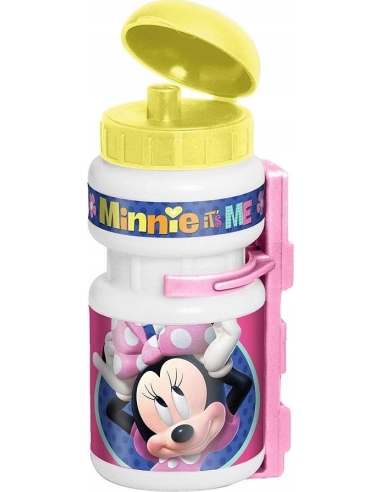 Plastikinė gertuvė su laikikliu Minnie Mouse,...