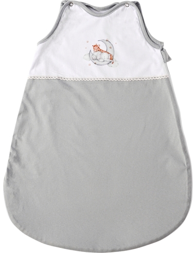 Miegmaišis kūdikiui Lorelli Classic Summer Za Za Grey, 0-6m