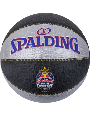 Krepšinio kamuolys Spalding TF33 Red Bull Half Court 