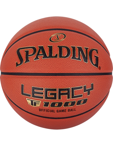 Krepšinio kamuolys Spalding TF1000 Legacy Fiba