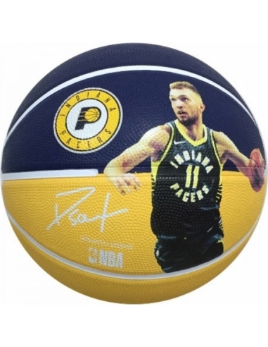 Krepšinio kamuolys Spalding NBA Domantas Sabonis - 7 dydis