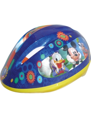 Vaikiškas dviratininko šalmas Disney Mickey 3D