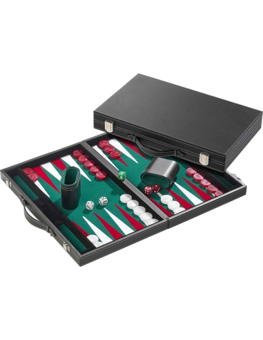 Backgammon Philos Green 38x23.5cm