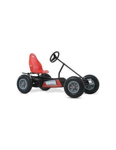  Mašinėlė BERG Go-kart Basic Red BFR 