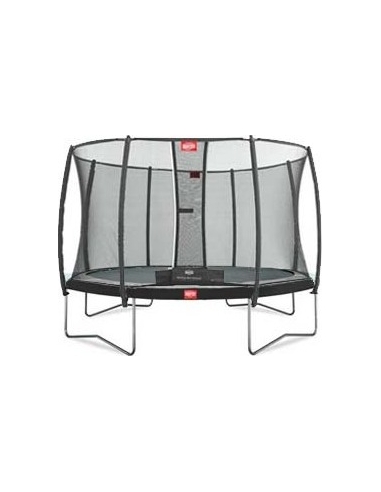 Trampoline BERG Favorit Regular 430 Grey + Safety Net Deluxe