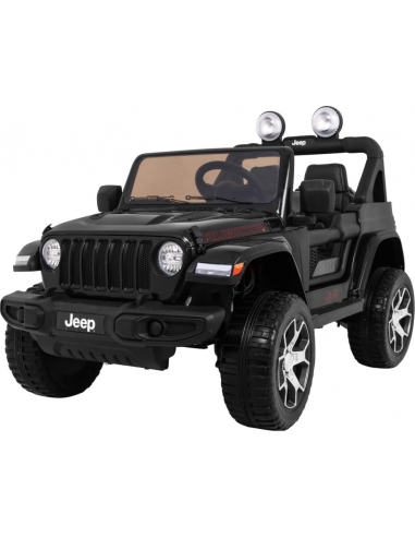 Jeep Wrangler Rubicon Black