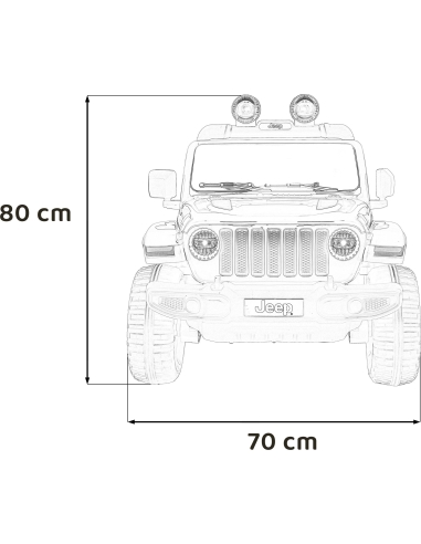 "Jeep Wrangler Rubicon Green