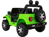 "Jeep Wrangler Rubicon Green