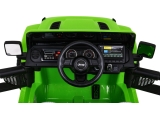 "Jeep Wrangler Rubicon Green