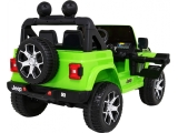 "Jeep Wrangler Rubicon Green