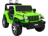 "Jeep Wrangler Rubicon Green