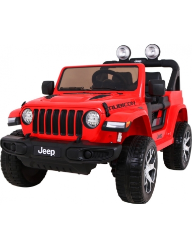 "Jeep Wrangler Rubicon Red