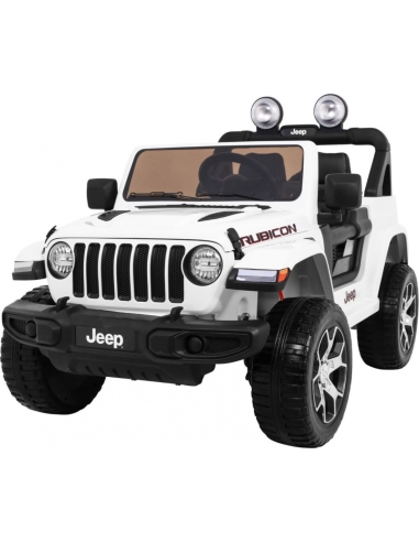 "Jeep Wrangler Rubicon White