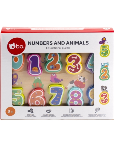 Dėlionė Bo Numbers And Animals