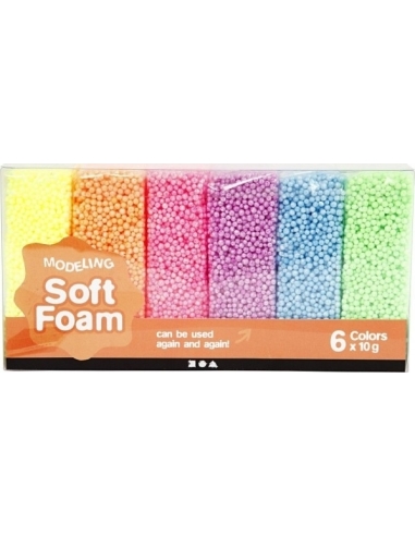 Reusable Soft Foam