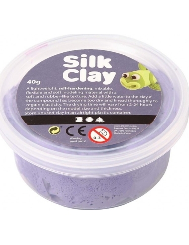 Silk Clay - purple, 40 g